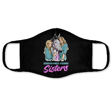 Discover Horse Riding Sister Endurance Riding Face Masks