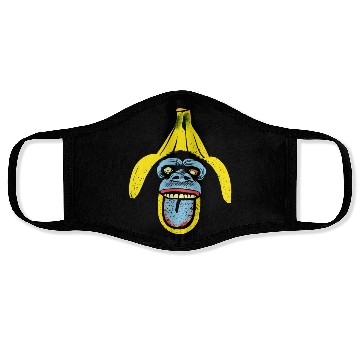 Discover Banana Monkey Face Masks