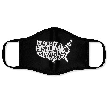 Discover Black history Face Masks