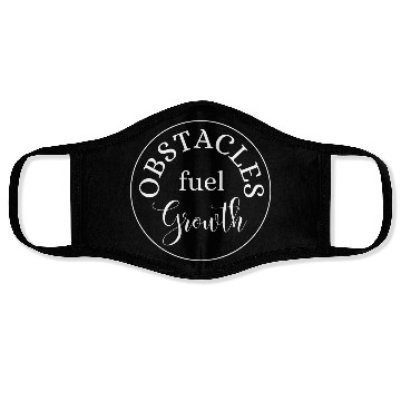 Discover Obstacles Fuel Growth Face Masks