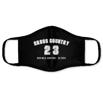 Discover Cross Country Running 2023, XC Running Face Masks