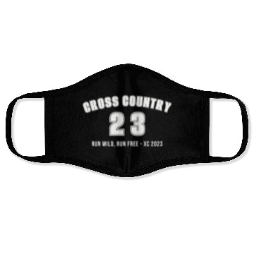 Discover Cross Country Running 2023, XC Running Face Masks