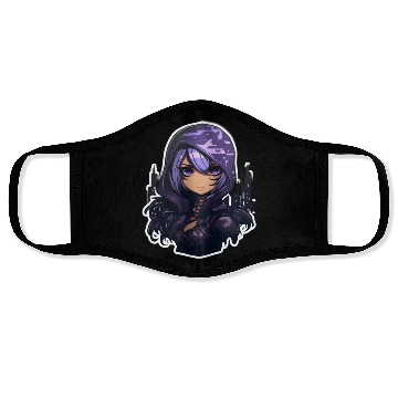 Discover Cartoon Assassin Camouflage Face Masks