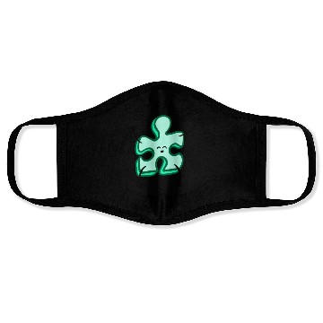 Discover Sunday Is For Puzzling Face Masks