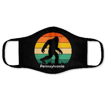 Discover Pennsylvania Face Masks