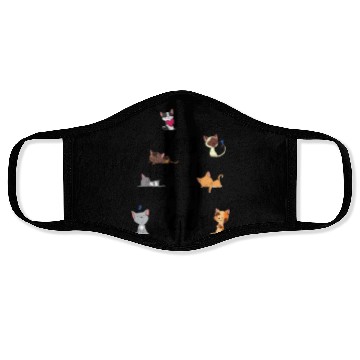 Discover Yes I Really Do Need All These Cats Cat Lovers Face Masks