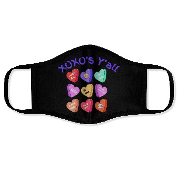 Discover Xoxo s Y all Face Masks