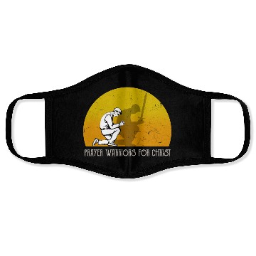 Discover Prayer Warriors For Christ Face Masks