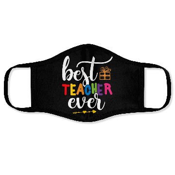 Discover Teacher Appreciation Face Masks