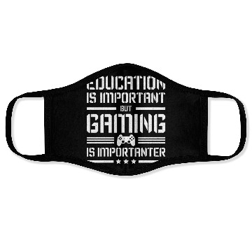 Discover Education And Gaming Face Masks