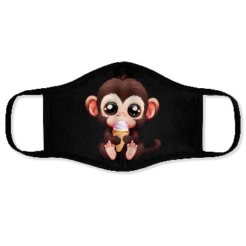Discover Little monkey, big fun Face Masks