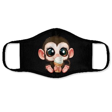 Discover Little monkey, big fun Face Masks