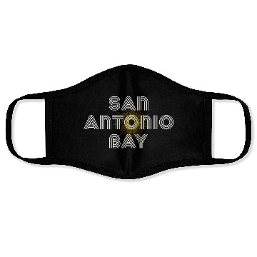 Discover Ibiza San Antonio Bay Face Masks