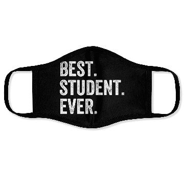 Discover Best Student Ever Back To School Face Masks