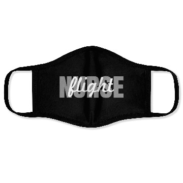 Discover Flight Nurse Air Medical Transport Face Masks