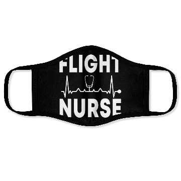 Discover Flight Nurse Air Medical Transport Nurse Face Masks