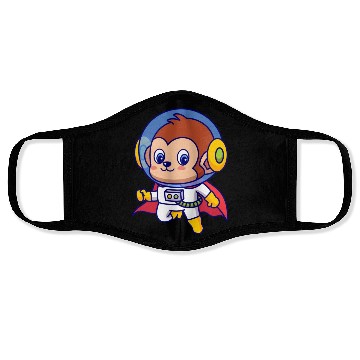 Discover Superhero Monkey Astronaut Face Masks