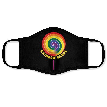 Discover Rainbows Rainbow Pride Candy Face Masks