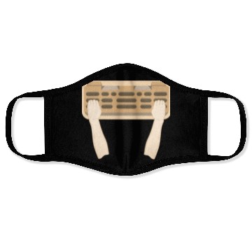 Discover Rock Climbing Gym Hangboard Face Masks
