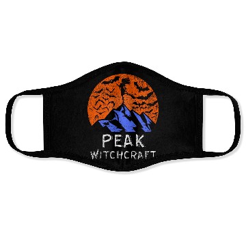 Discover Peak Witchcraft Mountain Witch Face Masks