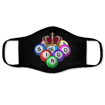 Discover Bingo King Balls 2 Face Masks