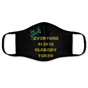 Discover Unique Identity Face Masks - Be Yourself