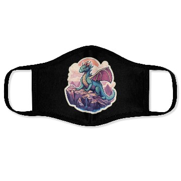 Discover Dragon Tamer Nostalgia Face Masks