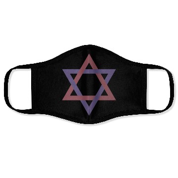 Discover Star Of David Face Masks