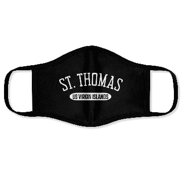 Discover St Thomas Style St Thomas Us Virgin Islands Face Masks
