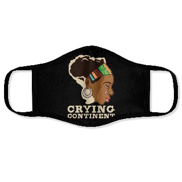 Discover Afro Black Girl Pride Afro Girl Afrocentric Melani Face Masks