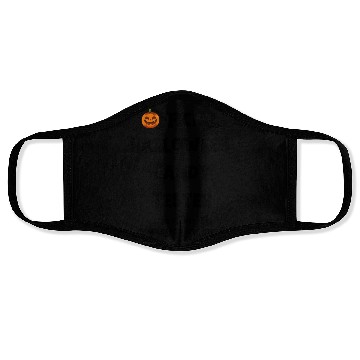 Discover Official Halloween Candy Tester White Face Masks