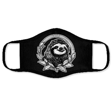 Discover Sloth Face Masks