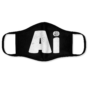 Discover AI Artificial Intelligence & AI Robotics Face Masks