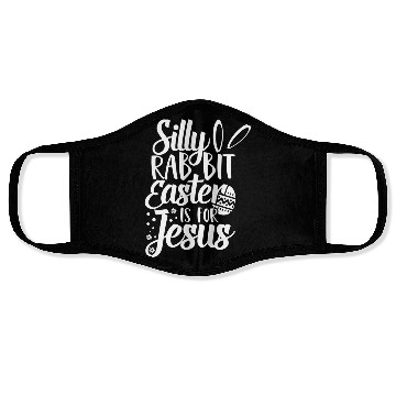Discover Silly Rabbit Easter Is For Jesus Face Masks