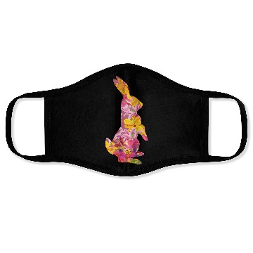 Discover Happy Easter Rabbit Bunny Ears Eggs Hunter Face Masks