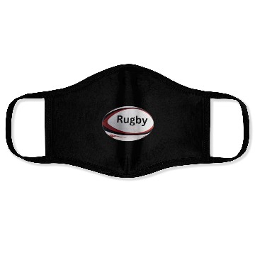 Discover RUGBY GENTLEMENS GAME Face Masks