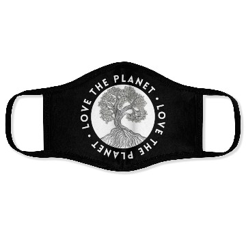 Discover Tree: detailed, relaxing, & positive Face Masks