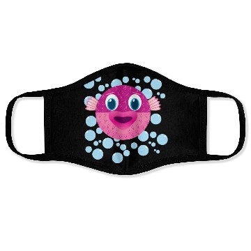Discover Cute Puffer Fish Face Masks