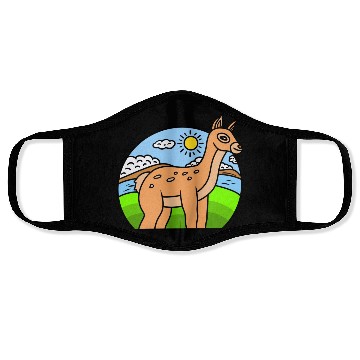 Discover Cute Cartoon Deer Face Masks