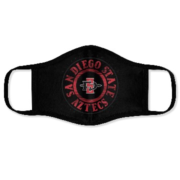 Discover San Diego State Aztecs Showtime Logo Officially Face Masks