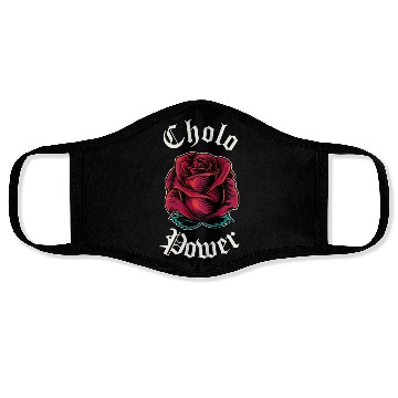 Discover Cholo Power Mecan Chicano Cholo For Cholo Face Masks