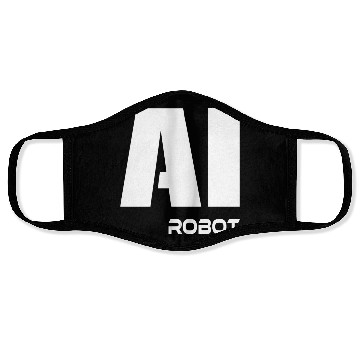 Discover Ai Robot Face Masks