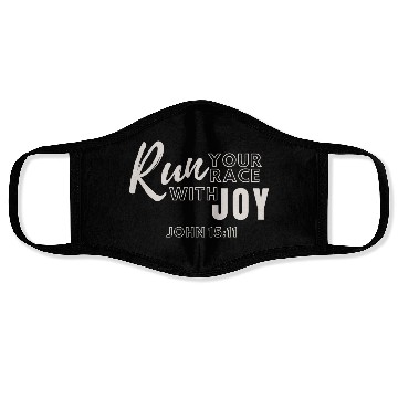 Discover Run Your Race with Joy Face Masks