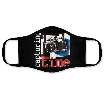 Discover Camera & photography lovers Face Masks design