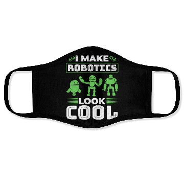 Discover I Make Robotics Look Cool - Ai Robotic Face Masks
