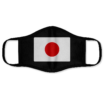Discover Japanese Flag Of Japan Face Masks