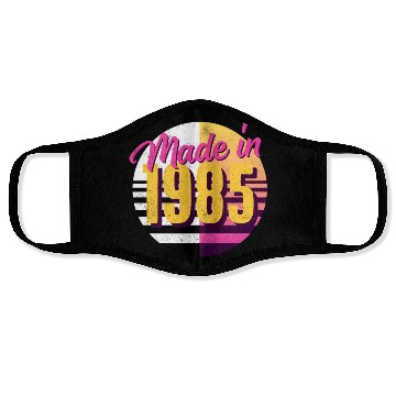 Discover 80S Style 1985 Face Masks