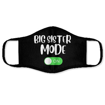 Discover Best Gift for Big Sister Face Masks