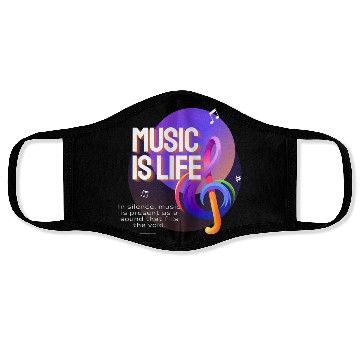 Discover Unisex Contrast Face Masks