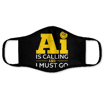 Discover Artificial Intelligence - AI Is Calling And I Must Face Masks